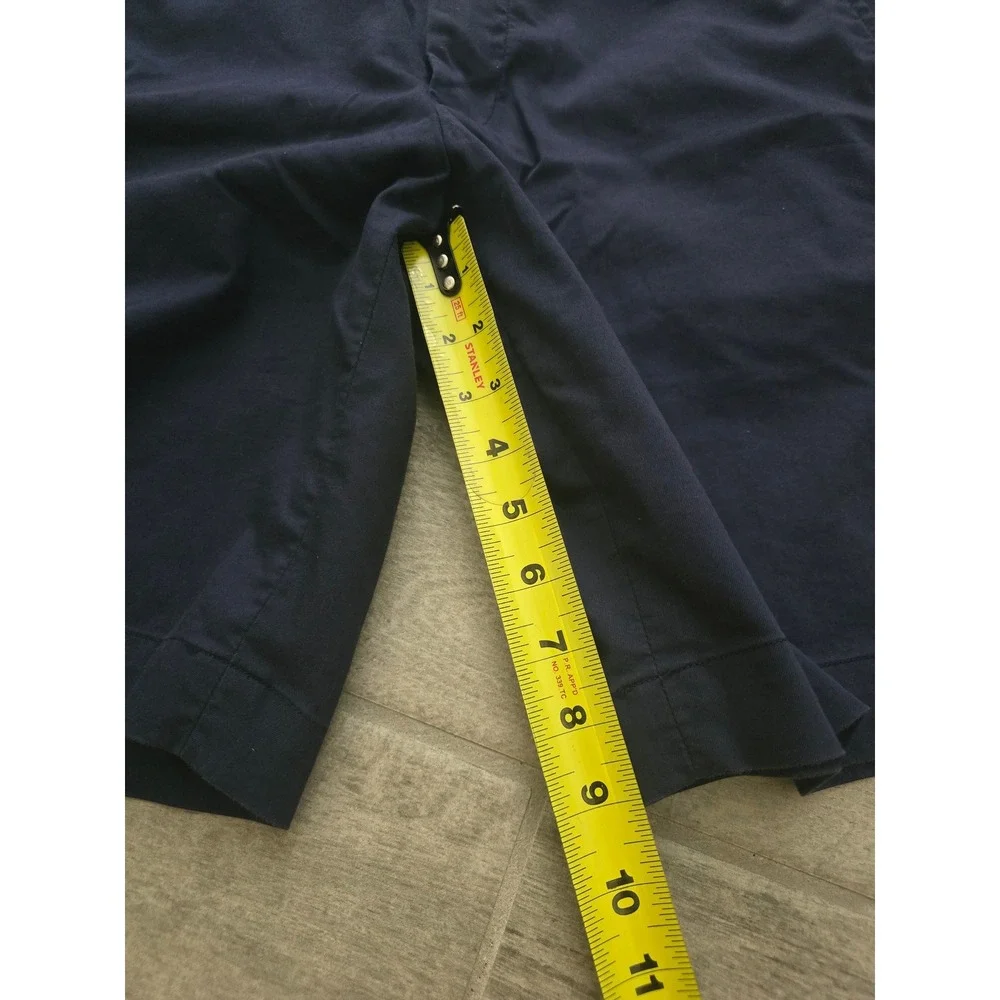 Polo Golf Ralph Lauren Golf Classic Fit Cotton Twill Stretch Shorts Size 30 Blue